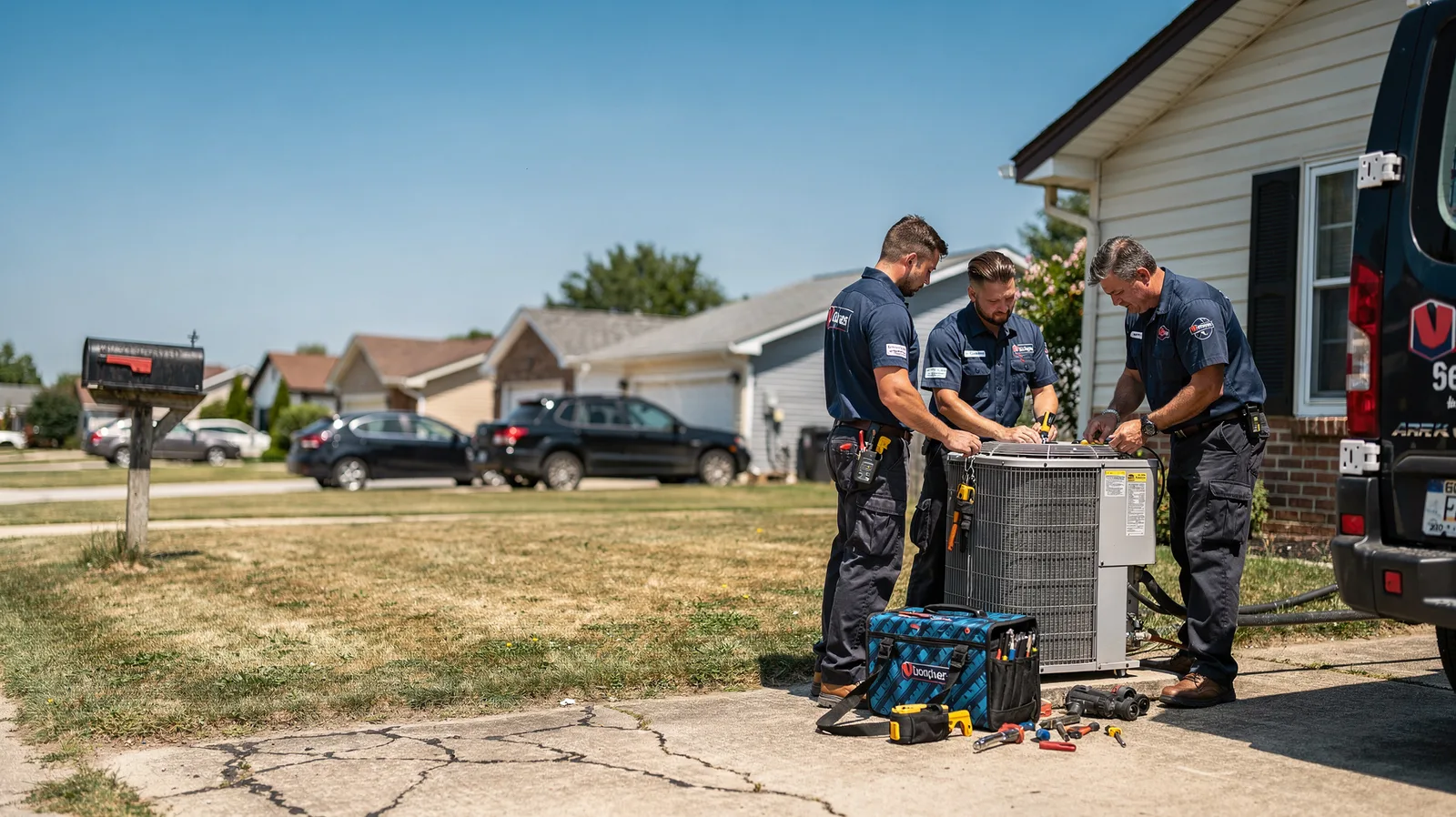 Hvac Repair in Sondheimer, LA near me